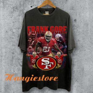 Frank Gore Vintage Unisex Shirt, Vintage Frank Gore Tshirt g